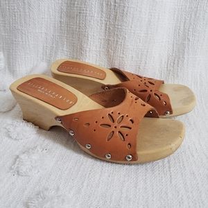 Hillard & Hanson Retro Mules